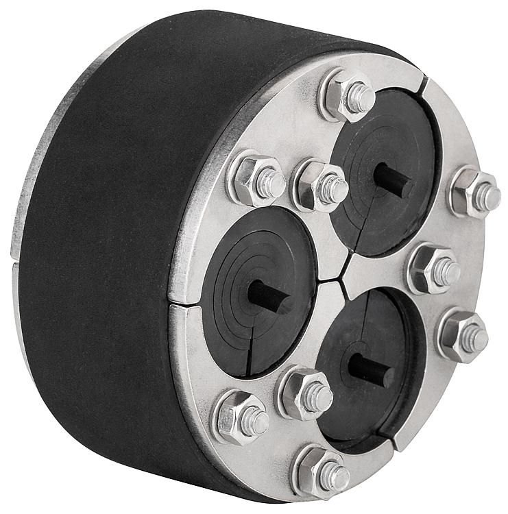 PSI Ringraumdichtung Multi DN100, 3x (4-32mm) EPDM, V2A