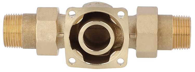 Drehbares Anschluss-Stück DA74C, Messing DN20 3/4" für PrimusPlus Hauswasserstation