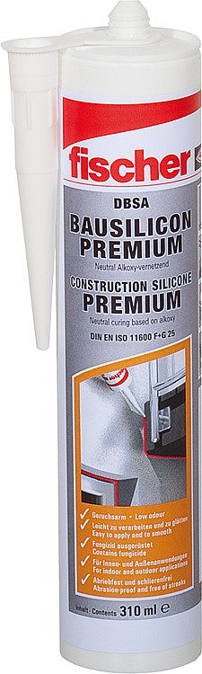 Bausilikon braun DBSA BR 310 ml Fischer