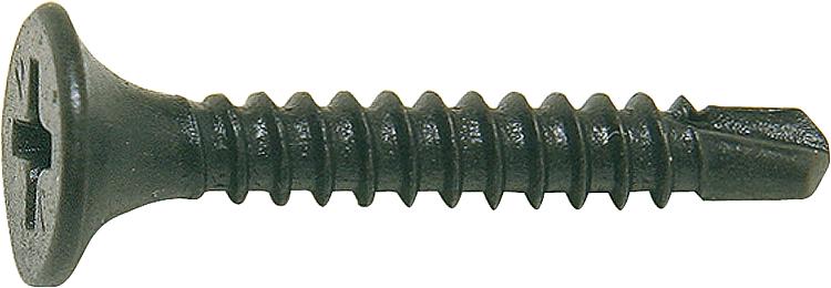 Schnellbauschrauben mit Bohrspitze (Trompetenkopf H) 3,5 x 35 mmVPE 250 Stück