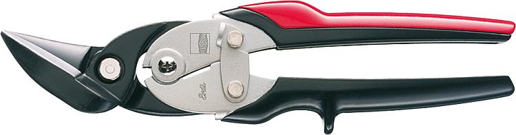 Ideal-Schere Stahl HRC61 mit Hebelübersetzung Typ D29ASSL-2 links 260x33mm