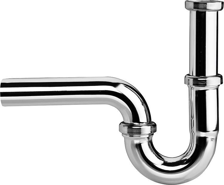 VIEGA Röhrengeruchverschluss Modell 5611 11/4" verchromt Röhrensiphon Sifon