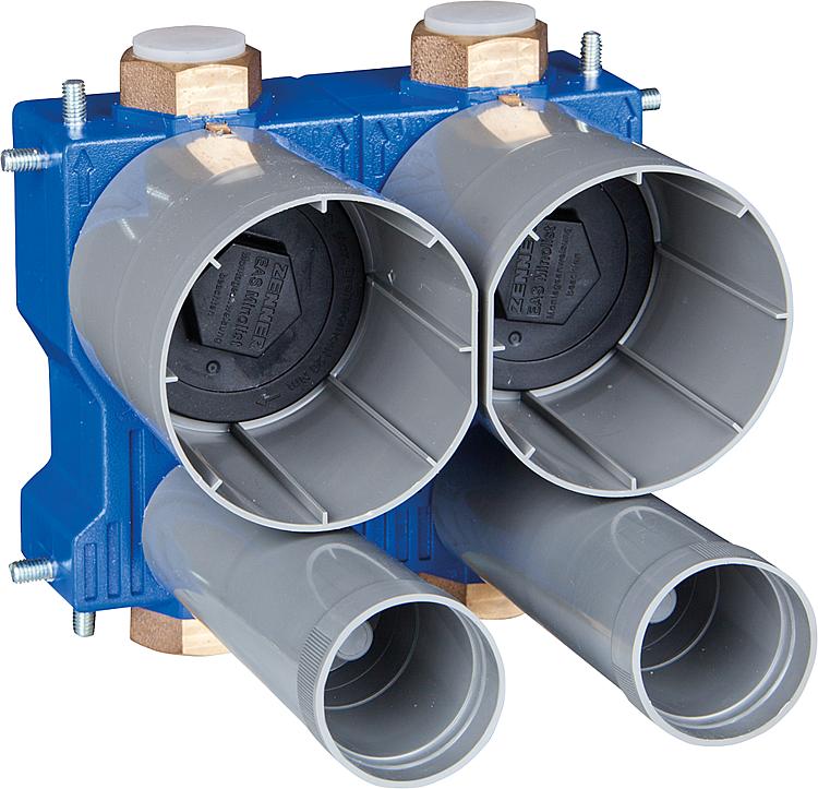 Evenes Montageblock G2" Rotguss