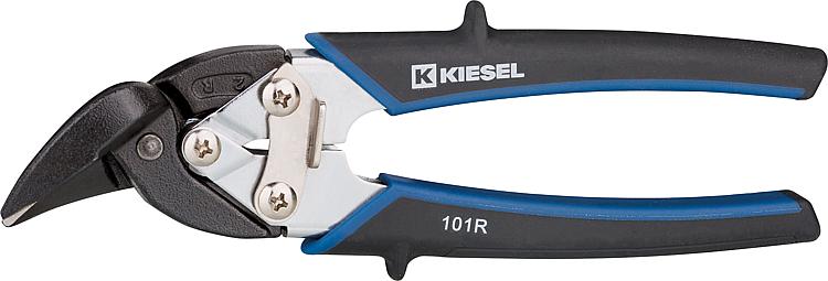 Kiesel Figurenschere rechtsschneidend, Länge 180mm