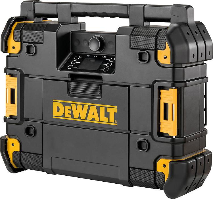 Akku- und Netz-Baustellenradio DeWALT DWST1-81078 kompatibel mit DeWALT TSTAK-SYSTEM