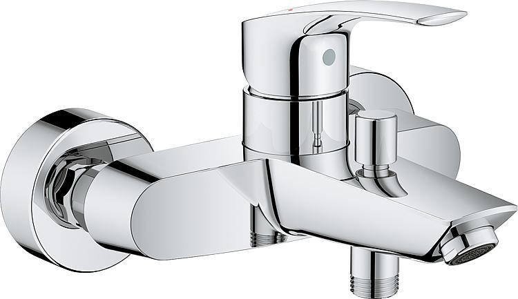 AP-Wannenmischer Grohe Eurosmart Ausladung 188 mm chrom