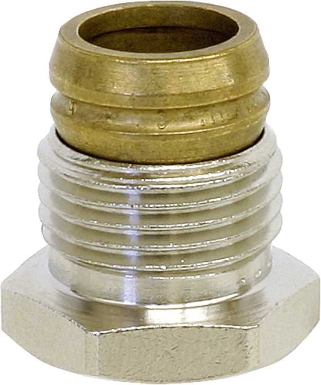 Klemmverschraubung für 1/2" Heimeier Th-Ventile, Regulux und Regutec Rohr 15mm 2201-15.351