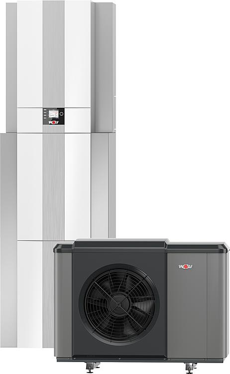 Wärmepumpe Center Wolf CHC-Monoblock 07/200-35 9146838