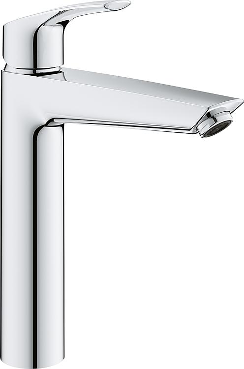 Waschtischmischer Grohe Eurosmart XL-Size Ausladung 173 mm chrom ohne Ablaufgarnitur