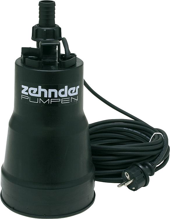 Zehner Schmutzwassertauchpumpe FSP 330 flachsaugend Schmutzwasserpumpe