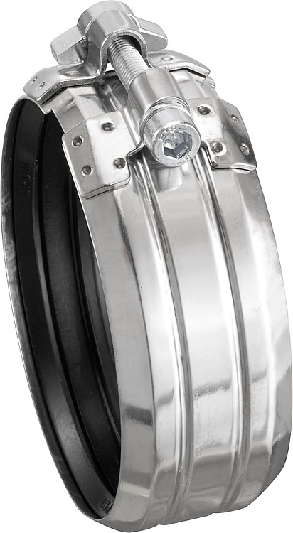 Oha-Rabbit-Verbinder DN70 Edelstahl
