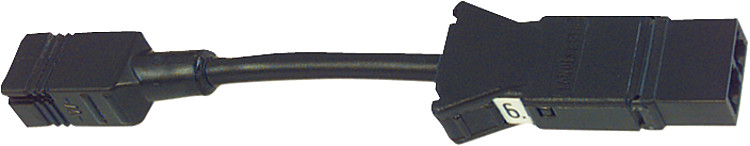 Adapter Steckerkabel 2polig für WL 10 bis ca. Bj.1986 14001310022 zu Wärmetauscher mit L&G- Stecker