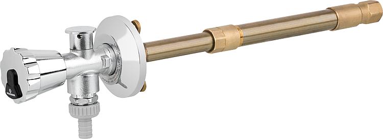 Schlösser Außenarmatur frostsicher 1/2" DVGW-geprüft Rohrbelüfter, abschließbares Oberteil