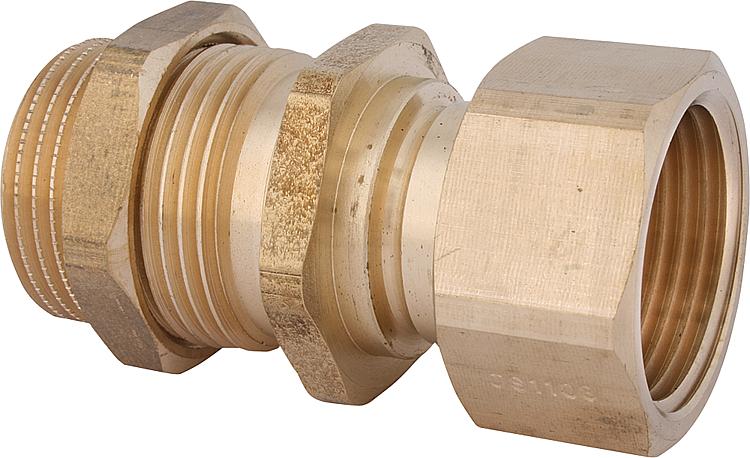 Schlösser Eingangsverschraubung zu WZ Bügel QN 25 1" x 1"