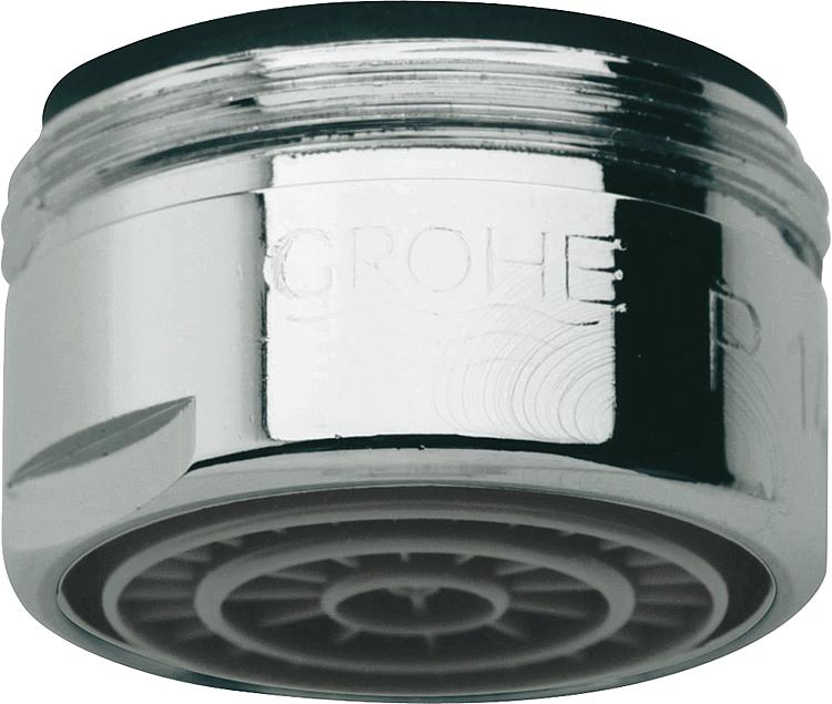 Strahlregler Grohe 13929 Mosseur Durchflussklasse A,15l/min,M24x1, chrom