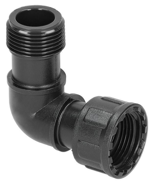 Claber Winkel IG/AG DN25 1" für Magnetventile