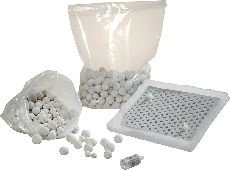Wartungsset für EKF15-25NB inkl. 2 Kg Granulat, Filtervlies und Korbfilter