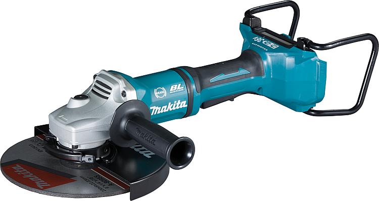 Akku-Winkelschleifer Makita DGA900ZKX2,2x18V, ohne Akku und Ladegerät