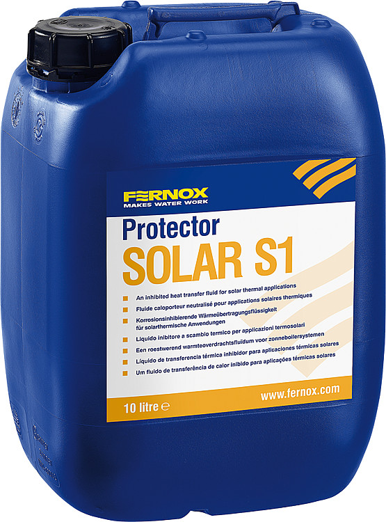 Solar Wärmeträgerflüssigkeit Typ S1  gebrauchsfertig 10 l
