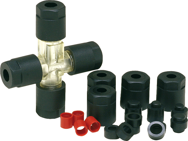 Kreuzstück Universal passend für Oilpress Keller 8 und 10 mm Entnahmesysteme 734.912