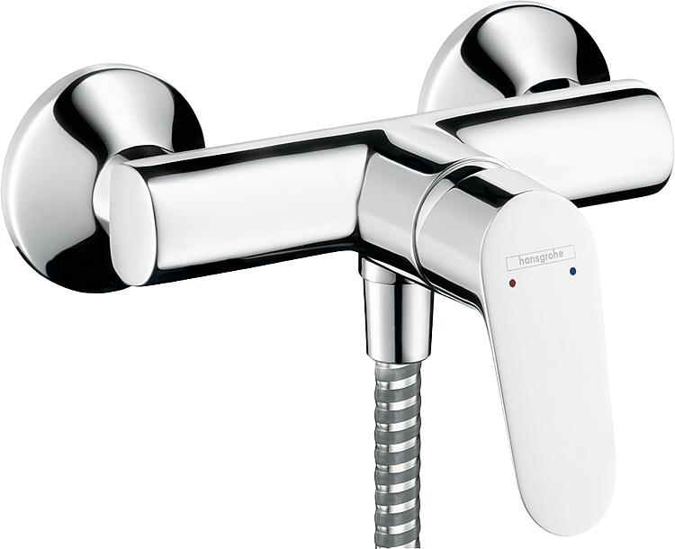 EH Brausemischer AP Focus DN 15 chrom