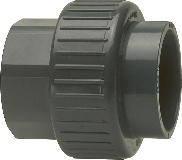 PVC-U - Klebefitting Rohrverschraubung, 25 mm x 3/4" 1650074512