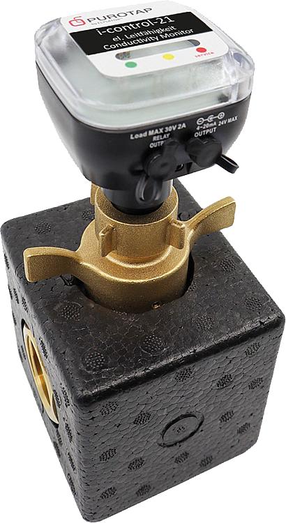 Leitfähigkeitsmessgerät PUROTAP® i‑con­trol-21s 102320