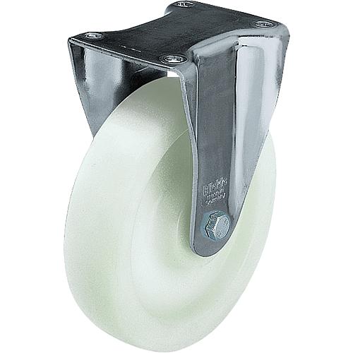 Bockrolle Stahlblech/Schwerlast BH-SPO 100K-1 tragfähigkeit 500kg Rad d=100mm, P