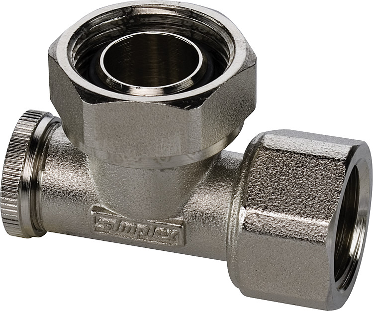 DIN-Adapter 1/2" v / n Simplex