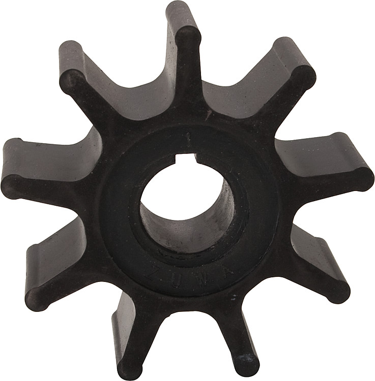 Impeller Perbunan Unistar mit Polyamidbuchse Typ A