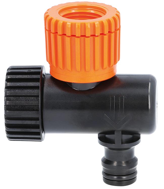 Claber Druckminderer mit Kombi-Gewinde 1/2"+3/4", bis max. 10 bar