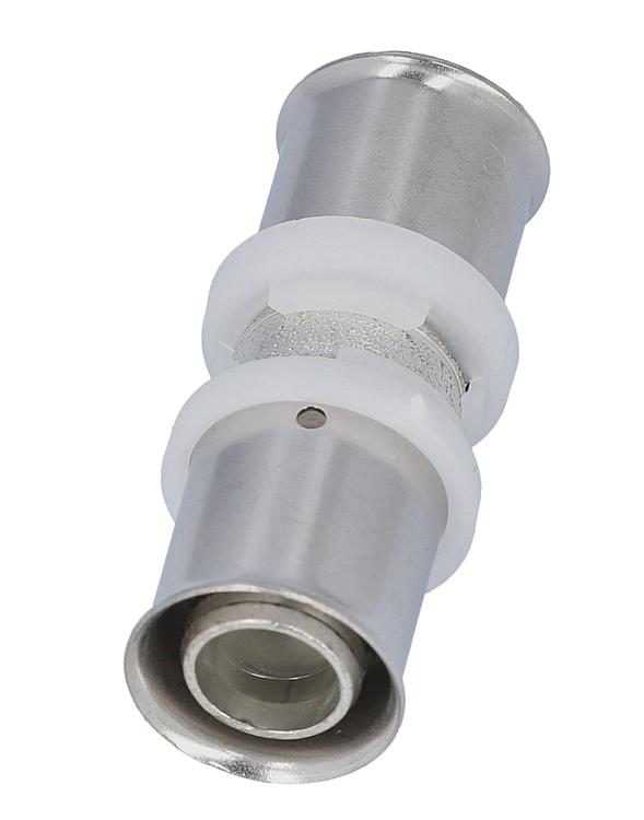 Pressfitting für MSVR Kupplung, verzinnt, 32x3 - 32x3mm, TH-Kontur