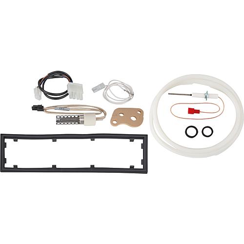 Wartungsset groß für Buderus GB 112 142 W60 Sieger BK11 Glühzünder Ionisationselektrode