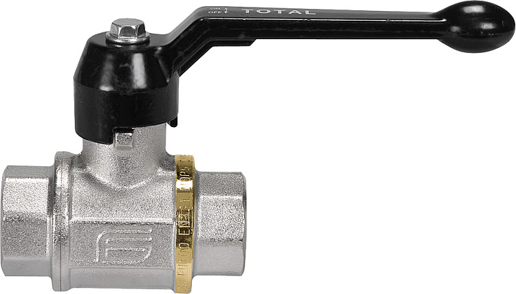 Kugelhahn 1" Typ Total IGxIG messing voller Durchgang