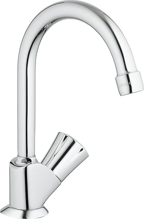 Standventil Costa DN 15, schwenkb. Rohrauslauf chrom