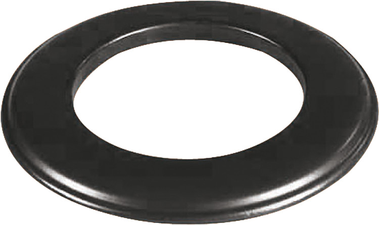 Kaminofen Zubehör Pellet-Rosette Ø 100 mm, Schwarz emailliert