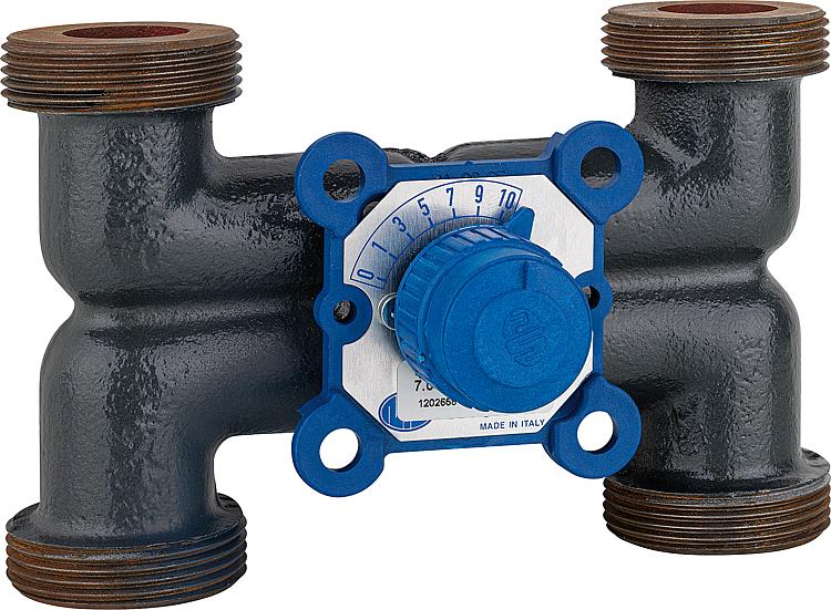 mut Vierwegemischer Grauguß VMX-HM 125, G 1 1/2" 4 x AG KVS 6.3 4 Wege Mischer