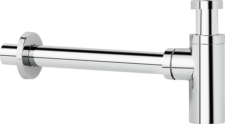 Design Geruchsverchluss Messing verchromt 663 gramm 5/4"  x 32 mm