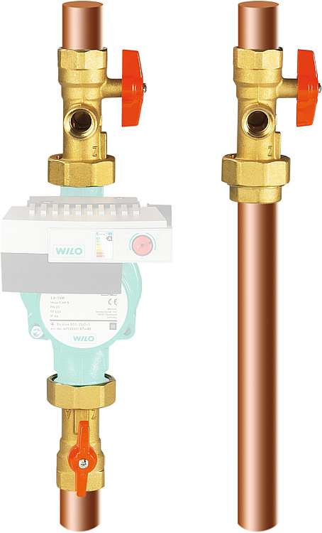 PAW Pumpenset K 5 DN 1" - 1 1/4"