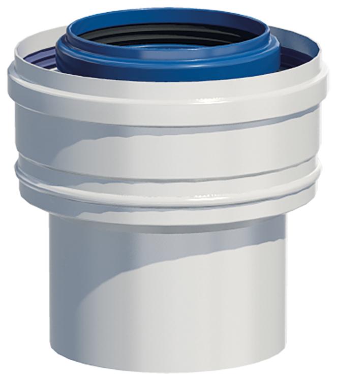 CondensBlue AZ Erweiterung konzentrisch DN60/100 x DN80/125