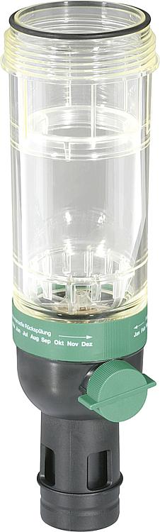 Klarsicht-Filtertasse Honeywell komplett,DN40 (11/2)-DN50 (2)