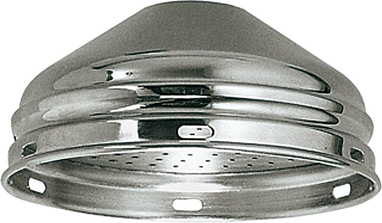 Grohe Relexa Kopfbrause DN15 Brausekopf D=85mm, 50mm hoch Messingblech 28404000