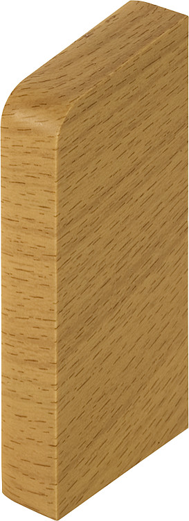 Simplex Endstück N rechts weiss F70061
