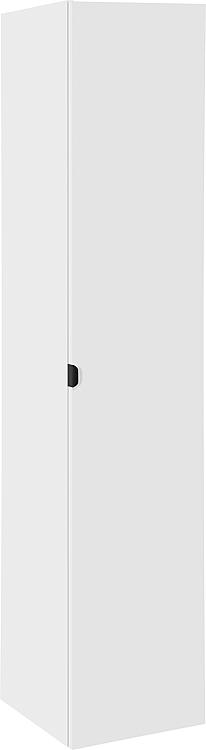 Hochschrank Serie LOSSA 1 Türe,Anschl. rechts,weiß matt, 350x1625x370mm