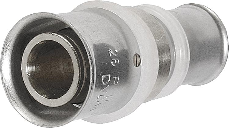 Pressfitting für MSVR Reduktion, verzinnt, 32x3 - 20x2mm, TH-Kontur