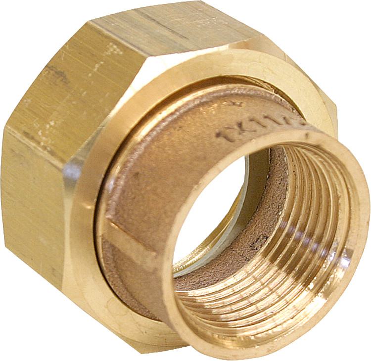 Schlösser Abgangsverschraubung  für Stahlrohr 3/4" für Kompaktverteiler