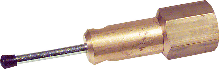Fußventile mit Nirokugel FV R 3/8" Innengewinde