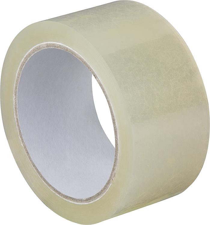 PP Packband transparent 50 mm breit 66 lfm. 28 my