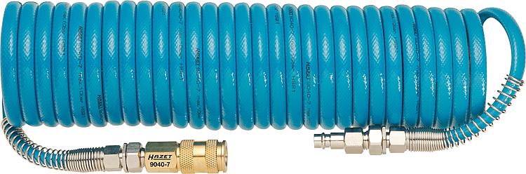 Spiralschlauch HAZET 1/4" IG x NW 7,2, L: 7,62m