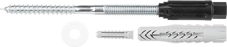 Thermax 10/100 M6 VPE 20 Stück Fischer  45692
